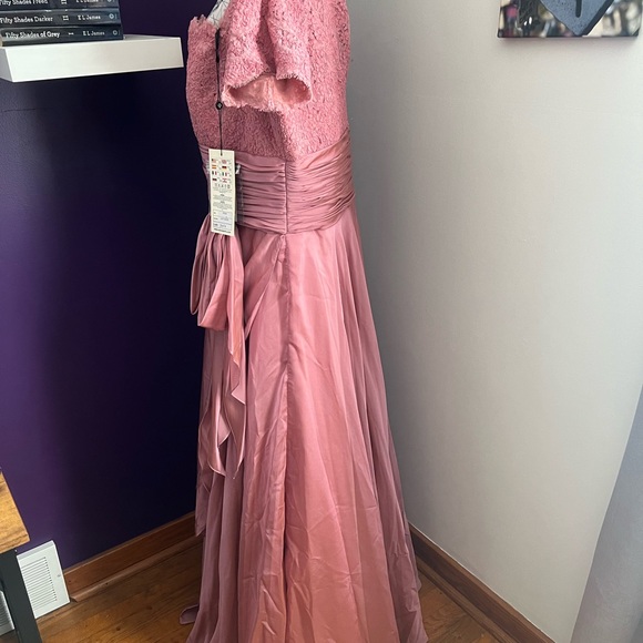 Alyse Paris Prom Bridesmaid Dress NWT - Picture 10 of 15